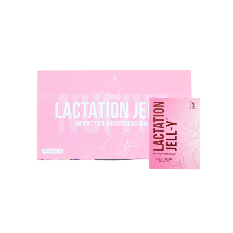 NUFIYA Lactation Jelly + Starter Box Lactation Jelly